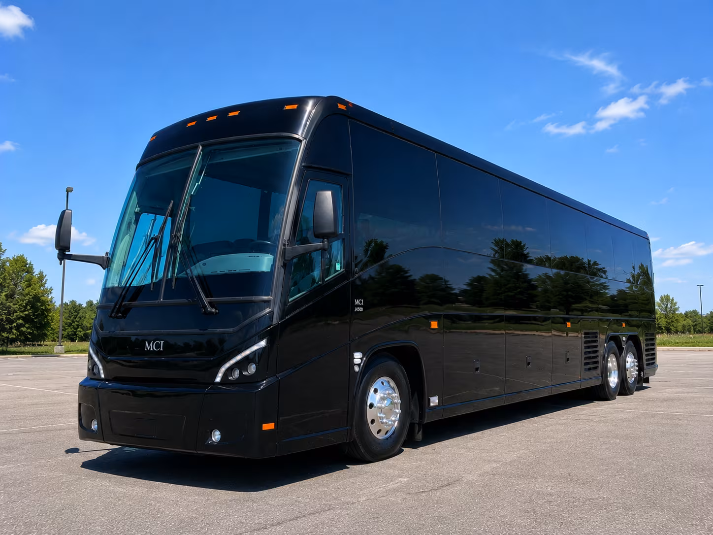 brockton bus rental service area