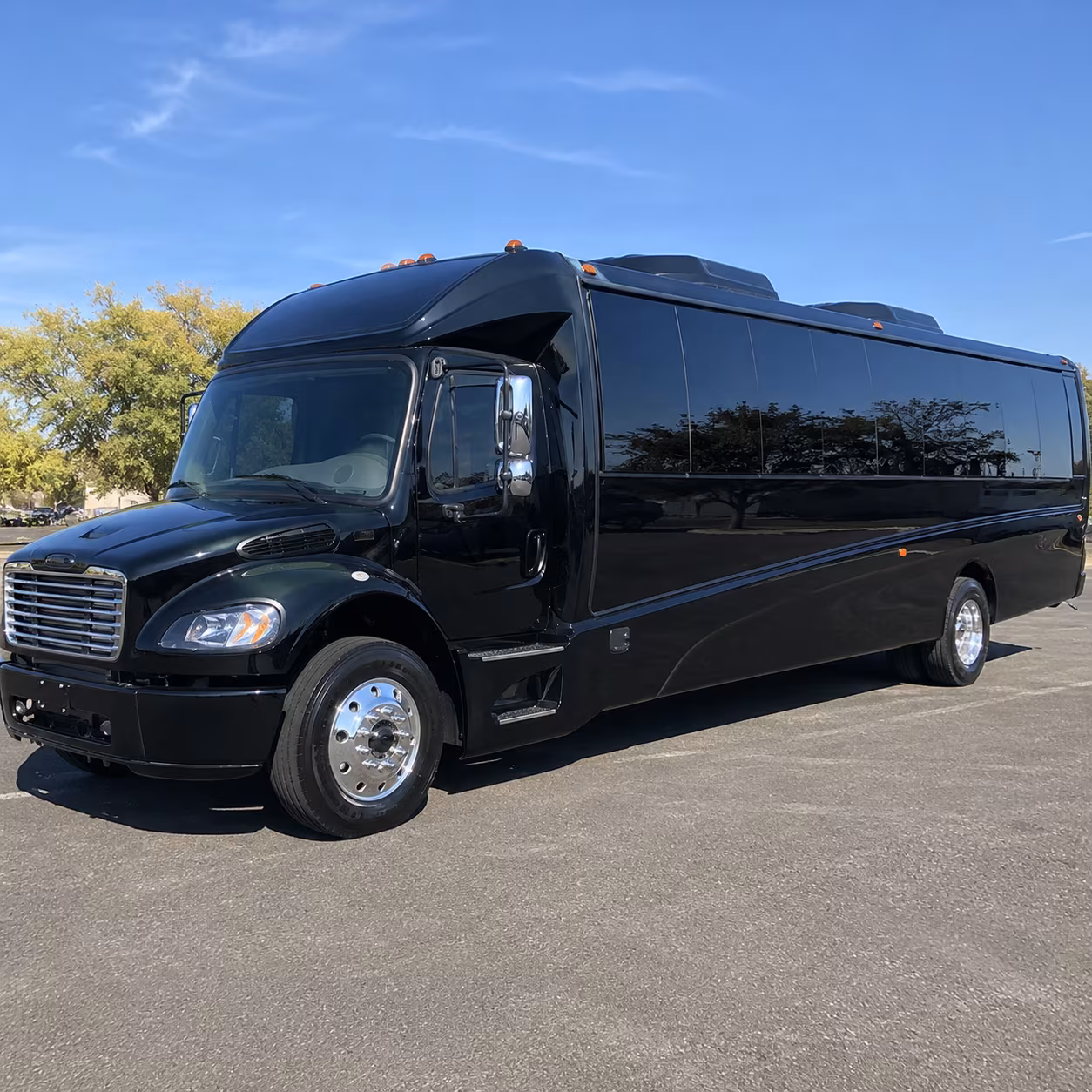 brockton long distance transportation onboard seating