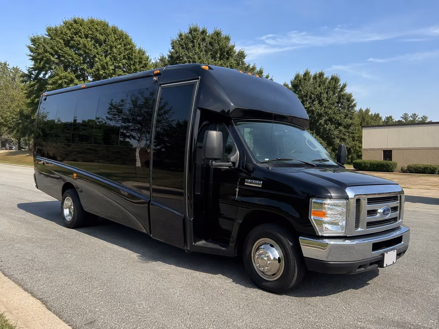 brockton religious group transportation onboard seating