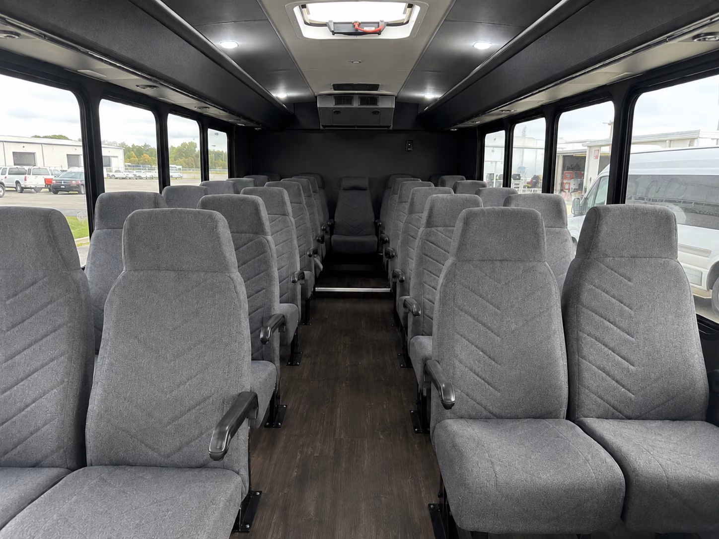 brockton wedding transportation onboard seating