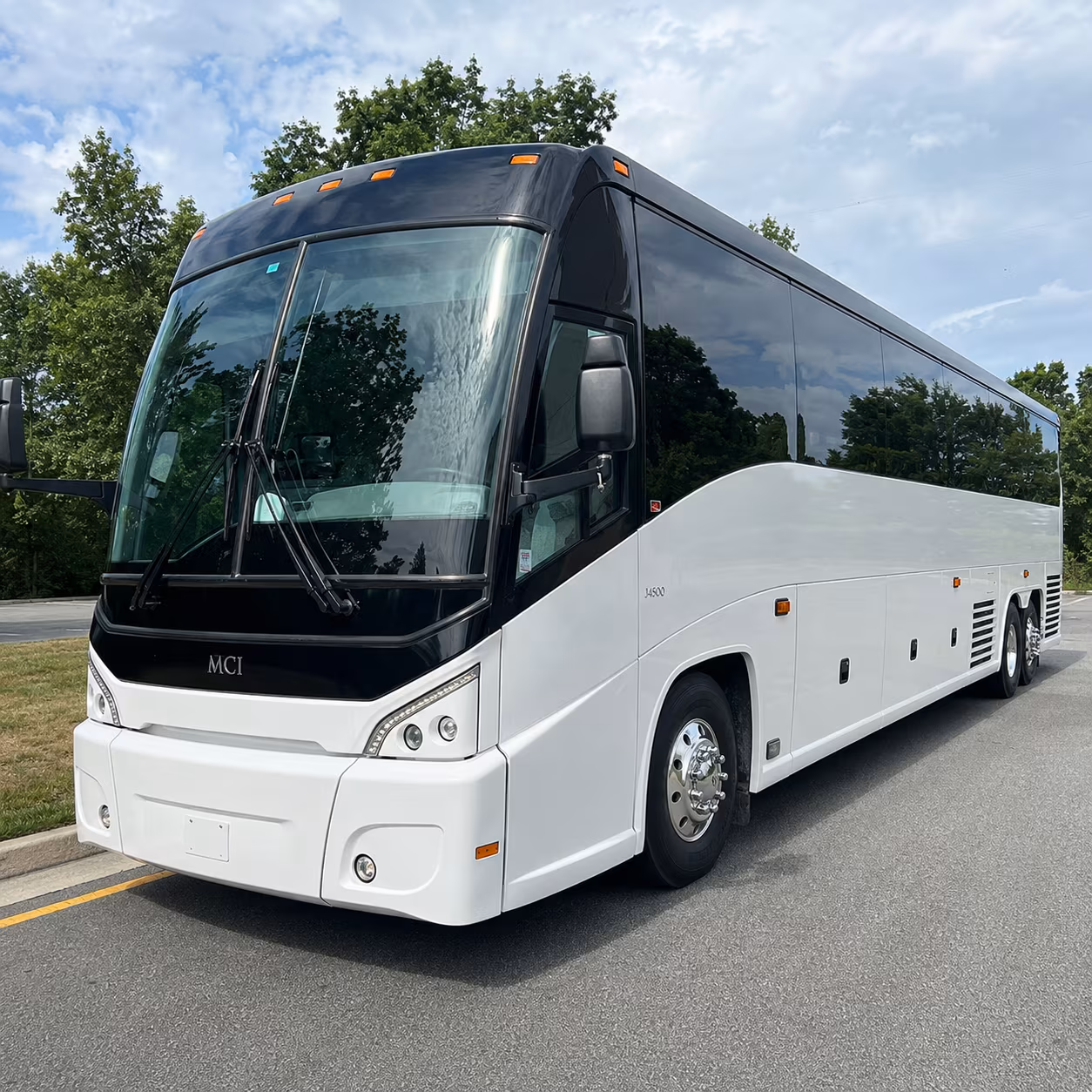 concert bus rentals to xfinity center in mansfield from brockton