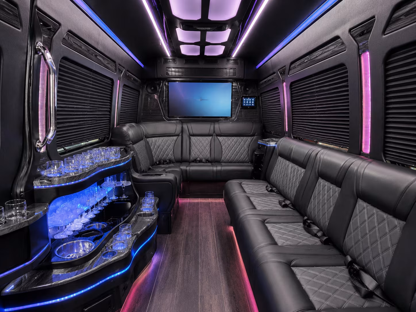 corporate group transportation to bridgewater state university and massasoit events