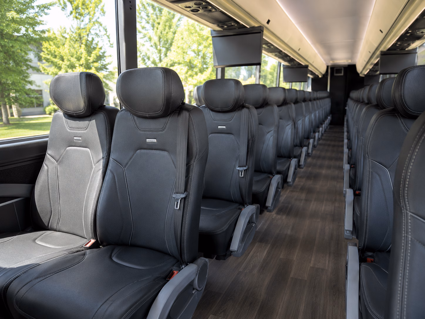 how seasonality and peak times affect charter bus rates in brockton massachusetts