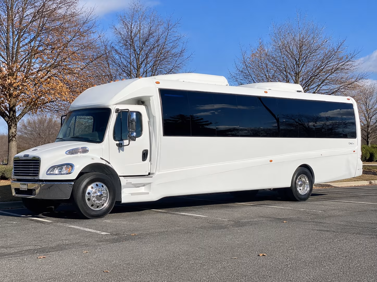 party buses for brockton high school prom night