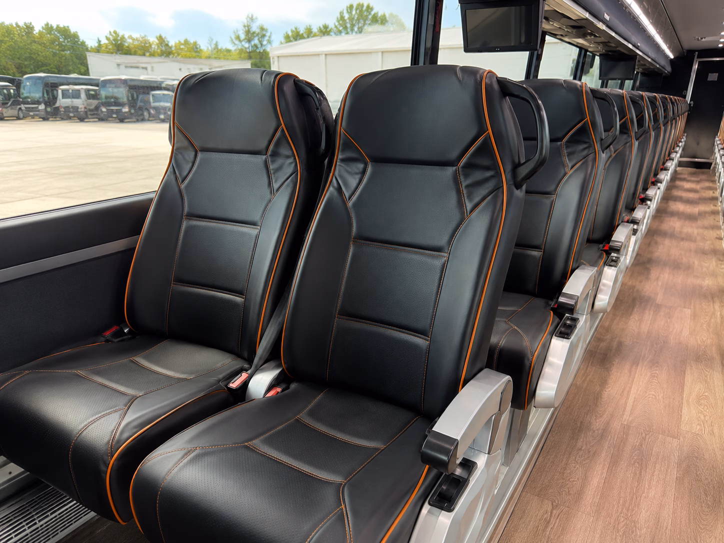 party buses for the bridal party in brockton