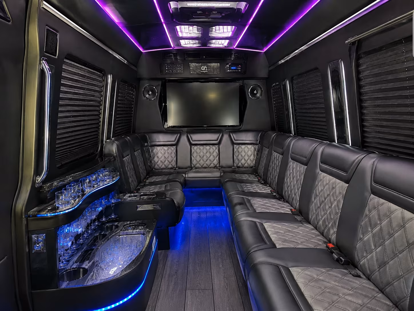 your prom quinceanera and celebration deserves the right bus